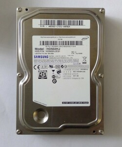 【送料無料】HD502HJ_S280J9CB200164 【3.5インチHDD】 【500GB】 【SAMSUNG】 【SATA】