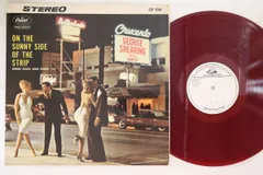 LP George Shearing On The Sunny Side Of The Strip GR82,CSP1054 ANGEL プロモ /00260