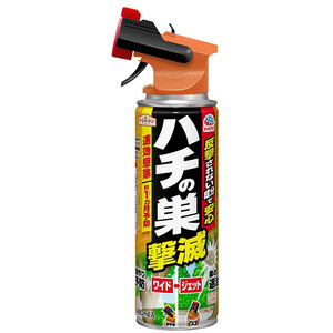 【まとめ買う】アースガーデン ハチの巣撃滅 ワイド+ジェット 480mL×40個セット