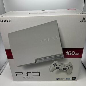 【新品未使用品】SONY PlayStation3 プレイステーション3　160GB CECH-2500A LW クラシック・ホワイト