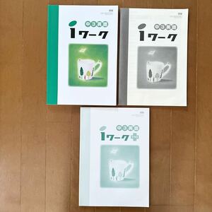 【新品・未使用】 中３ 英語　開隆　ｉワーク　ｉワークプラス　解答付　セット　中学3年　塾専用教材　家庭学習　問題集 参考書