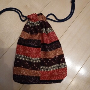 未使用品　 ハンドメイド 巾着袋