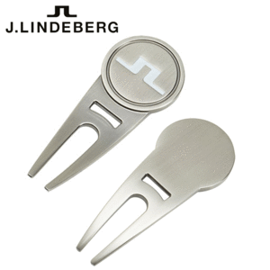 J.LINDBERG Divot Tool 073-98400【Jリンドバーグ】【ゴルフ】【グリーンフォーク】【ホワイト】【RoundItem】