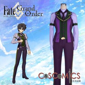 xd1226工場直販 Fate/Grand Order FGOフェイト 藤丸立香 ぐだ男 男主人公 制服 アトラス院 コスプレ衣装