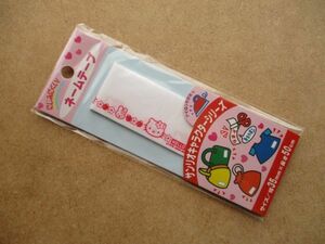 00s サンリオ ハローキティ ネームテープ/蒂猫Hello KittyねこパッチPUROLANDかわいいワッペンSANRIO入園PATCHレトロ S72