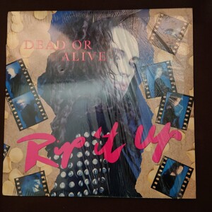 DEAD OR ALIVE / Rip it up デッドオアアライブ リップ・イット・アップ 輸入盤 アナログレコード アルバム 名盤　 