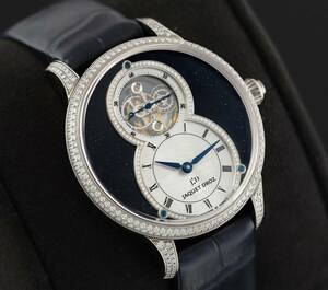 ★Jaquet Droz★ジャケ・ドロー　Tourbillon グランセコンド トゥールビヨン K18WG最高級腕時計！！世界28本限定！！入手困難！！