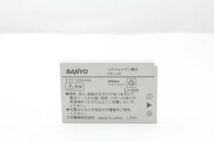 ★ SANYO DB-L40 純正バッテリーパック バッテリー リチウムイオン充電池