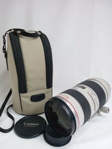 Canon キャノン ZOOM LENS EF 70-200mm f/2.8 L ULTRASONIC 一眼カメラ用 レンズ 　B1