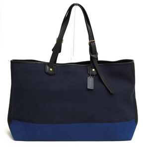 COACH コーチ トートバッグ 71326 Bleecker Colorblock Canvas Holdall ブリーカー カラーブロック キャンバス ホールドオール バイカラ