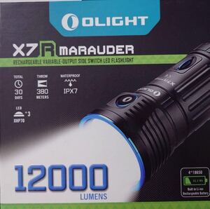 OLIGHT X7R MARAUDER 12000ルーメン