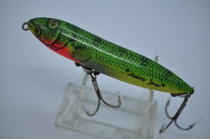 オールド ヘドン ソリザラ 3rd ザラスプーク Heddon Zara Spook JMP 前期 縦ワレ ナチュラル系 #2