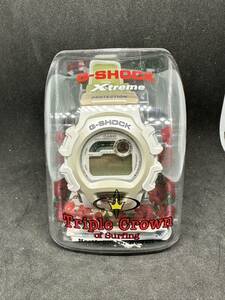 コラボモデル　未使用品　DW-004-ASJ-7T CASIO G-SHOCK E-treme エクストリーム トリプルクラウン tripe crown of surfing