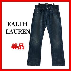 RALPH LAUREN　ラルフローレン　デニムパンツ　ジーパン　B488