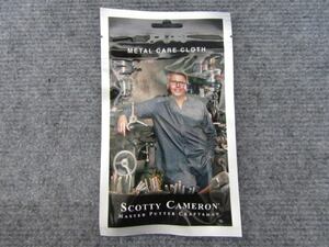 ♪新品[4852] Scotty Cameron Metal Care Cloth/メタルケアクロス