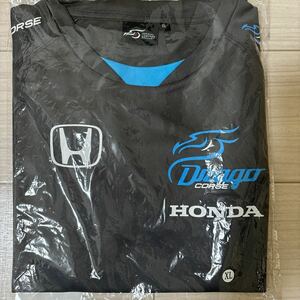 新品 未開封 SuperGT HRC Drago CORSE HONDA ドラゴ コルセ ホンダ オフィシャル Tシャツ サイズ:XL 定価6,710円税込 