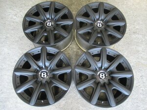 【ベントレー　コンチネンタルGT】BENTLEY　19X9J+41　5/112　BBS　RT244　FORGED　【マッドブラック塗装】BENTLEY　Continental　GT