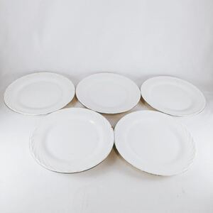 TACHIKICHI RICHFIELD 橘吉 リッチフィールド 平皿 薄皿 ホワイト系 和食器 プレート 食器 たち吉 皿 洋食器 取り皿 小皿 盛り付け A-5