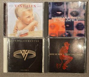 Vanhalen CD4枚セット