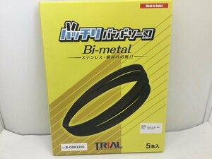 【未使用品】TRIAL バッチリバンドソー刃 バイメタル B-CBH1260　ITXYLOKFTCGG