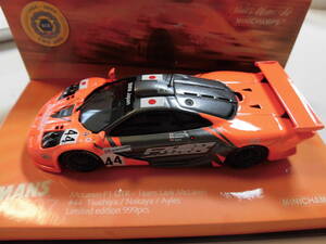 マクラーレンF1　GTR　Team　Lark　Maclaren　♯44　土屋/中谷/アイルズ　【PMA　1/43　ミニチャンプス　ミニカー】