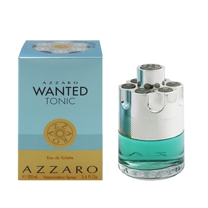 アザロ ウォンテッド トニック EDT・SP 100ml 香水 フレグランス WANTED TONIC AZZARO 新品 未使用