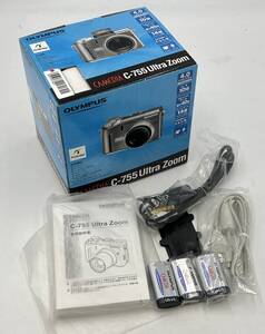 g2679HT オリンパス Olympus CAMEDIA C-755 Ultra Zoom　付属品のみ 箱付き