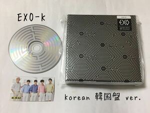 EXO-K　CD　2ndミニアルバム　2nd Mini Album　☆Overdose☆　韓国語　韓国盤　K-POP