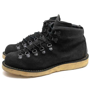 Danner ダナー マウンテンブーツ 30910X MOUNTAIN LIGHT BLACK SUEDE マウンテンライト フルグレイン防水スエード ゴアテックス Vibramソ