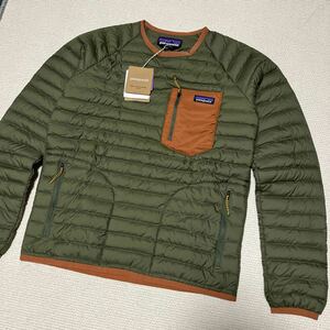 ★ パタゴニア ★ PATAGONIA ★ メンズ サイレントダウンクルー サイズXS 新品 ダウンジャケット ダウンセーター