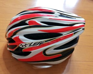 オージーケーカブト (OGK KABUTO) LEFF 自転車ヘルメット Ｍ/Ｌサイズ JCF(日本自転車競技連盟) 公認 