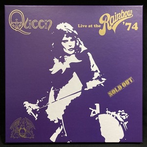 QUEEN / LIVE AT THE RAINBOW 