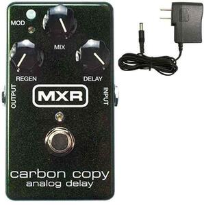 即決◆新品MXR M169+汎用ACアダプター(Carbon Copy Analog Delay/BBD/アナログディレイ/保証書付正規品/Dunlop/M-169