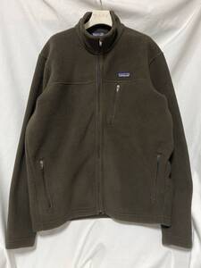 新品 DS 2012 PATAGONIA パタゴニア SIMPLE SYNCHLLA FLEECE JACKET シンプル シンチラ フリース ジャケット L (M-20-12)