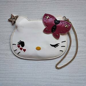 ANNA SUI キティ コラボ パスケース コインケース付き