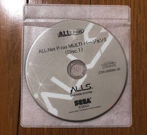 ALL.Net P-ras MULTI バージョン3 (Disc.1) CDA-0009A-1D [ALLS]