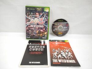 xbox　ゲームソフト　ザ　ワイルド　リングス　THE WILD RINGS 起動確認○