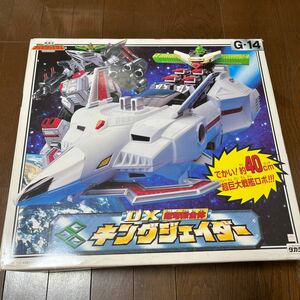 キングジェイダー　DX ガオガイガー　タカラ