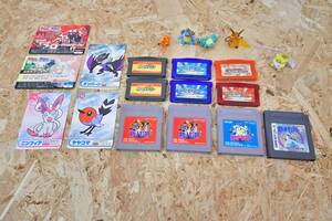 ゲームボーイ　GBA　ポケモン　ポケットモンスター　赤　青　銀　ルビー　サファイア　ファイアレッド　ダンジョン　フィギュア　など