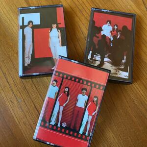 the white stripes カセットテープ　3本セット　まとめ売り　ホワイトストライプス　third ma records jack white ジャックホワイト