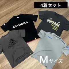 DIADORA 等　スポーツTシャツ　4着セット