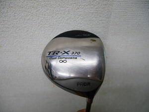  ●中古●PRGR●TR-X370●10.5度●PRGR M-40 050TR-X●SR相当●ドライバー