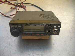 ＫＥＮＷＯＯＤ　ＴＭ－４２１　４３０MHz　ＦＭ　１２Ｖ　ジャンク品