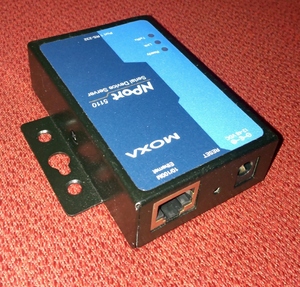 ◆1ポート RS-232シリアルデバイス・サーバ　　MOXA　NPORT　5110　