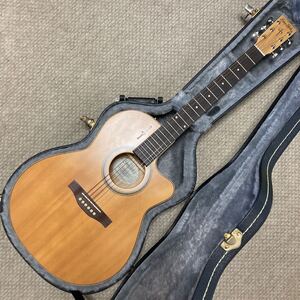 SIMON&PATRICK サイモン&パトリック Amber Trail CW Folk SG AC1.5T アコースティックギター ハードケース付 美品中古