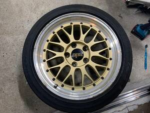 BBS ホイール LMP074 17インチ 8J ＋40