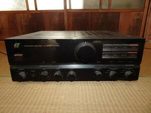 ☆ ジャンク品 SANSUI プリメインアンプ AU-α607 EXTRA サンスイ 山水 USED品 ☆