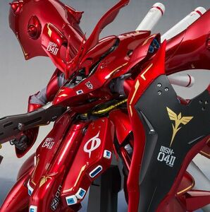 【新品未開封】ROBOT魂 ＜SIDE MS＞ ナイチンゲール ～CHAR’s SPECIAL COLOR～ ロボット魂 プレミアムバンダイ限定 フィギュア