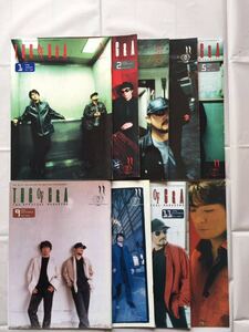 ☆CHAGE&ASKA ファンクラブ会報 1998年 vol,110～vol.121美品 チャゲ＆飛鳥 ASKA 本 雑誌 CD DVD お探しの方に 6〜8月号欠品