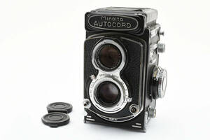 ★☆ MINOLTA AUTOCORD ミノルタ オートコード 2眼レフ #2215172 ★☆